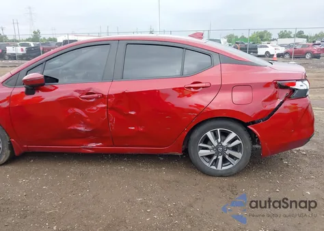 2020 Nissan Versa Sv Xtronic Cvt z USA, uszkodzony, nr VIN 3N1CN8EV5LL832154